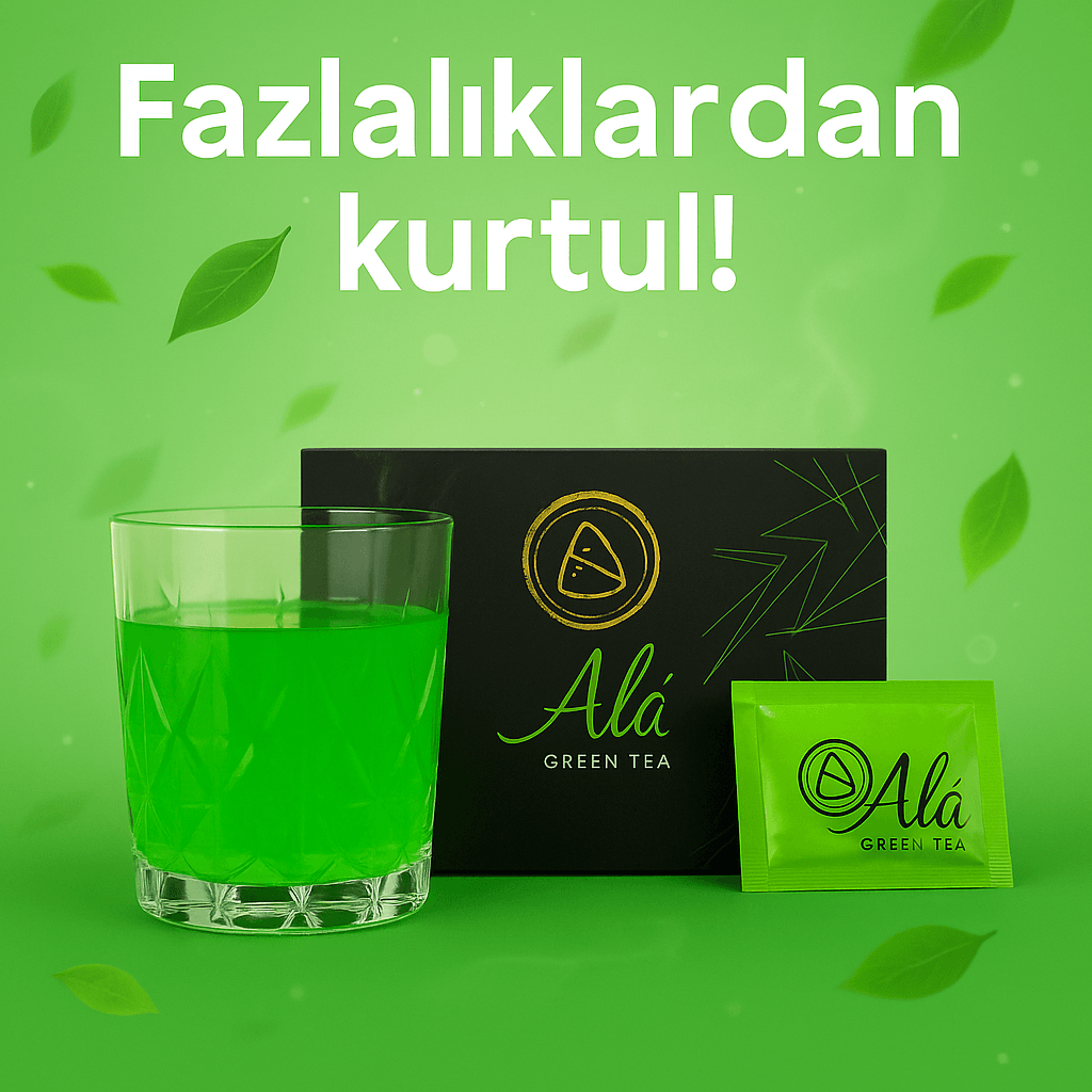 Ala Green Tea – Grüner Tee mit natürlichem Heidelbeergeschmack