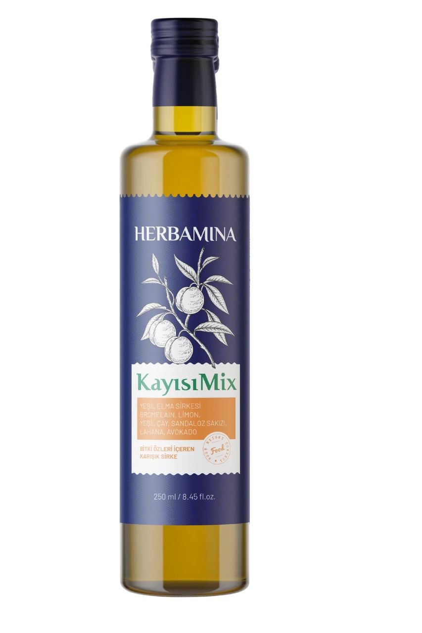 Herbamina Aprikosen-Mix – Sättigend und Gesund