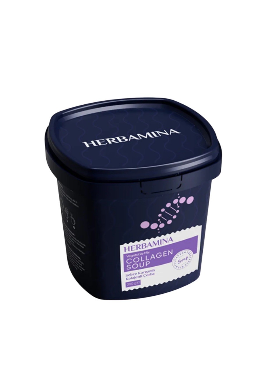 Herbamina Kollagenhaltige Gemüsesuppe 300g