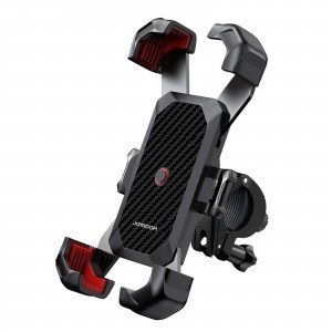JOYROOM Jr-ZS288 držač telefona za bicikl stezaljke (crno-crvena) - BLACK