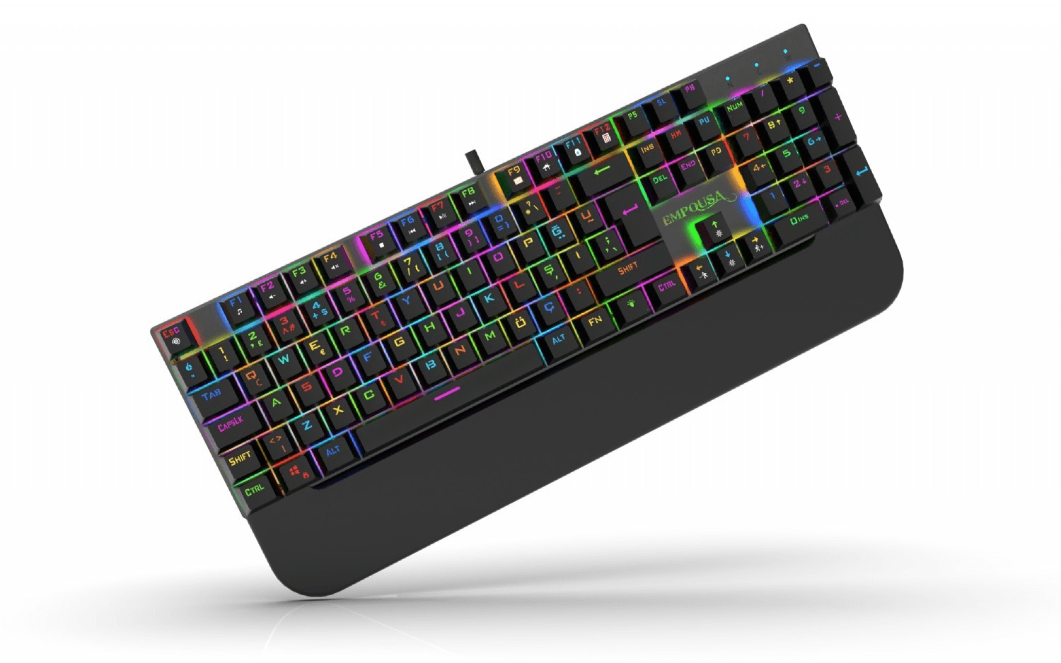 INCA IKG-443 EMPOUSA RED SWITCH MEHANIČKA TASTATURA ZA IGRE