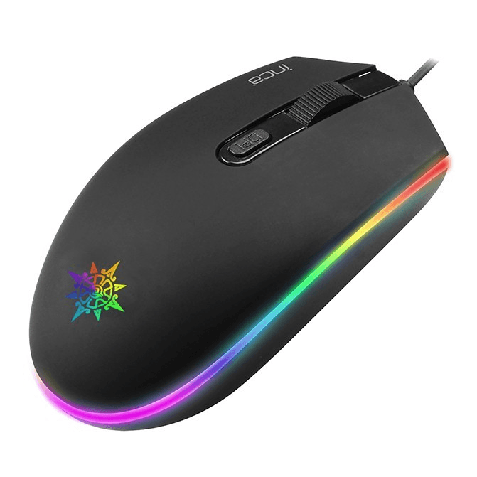 INCA IMG-GT13 1200 DPI RGB 4D IGRAČKI MIŠ