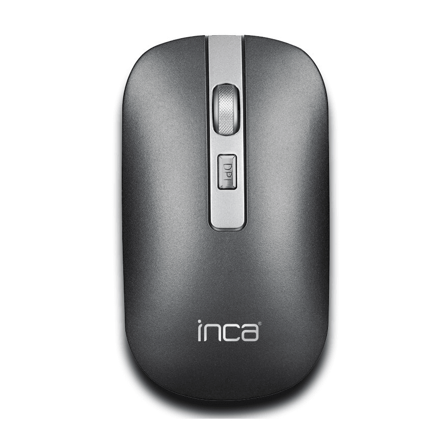 INCA IWM-531RG Bluetooth & Wireless wiederaufladbare Special Metallic Silent Mouse