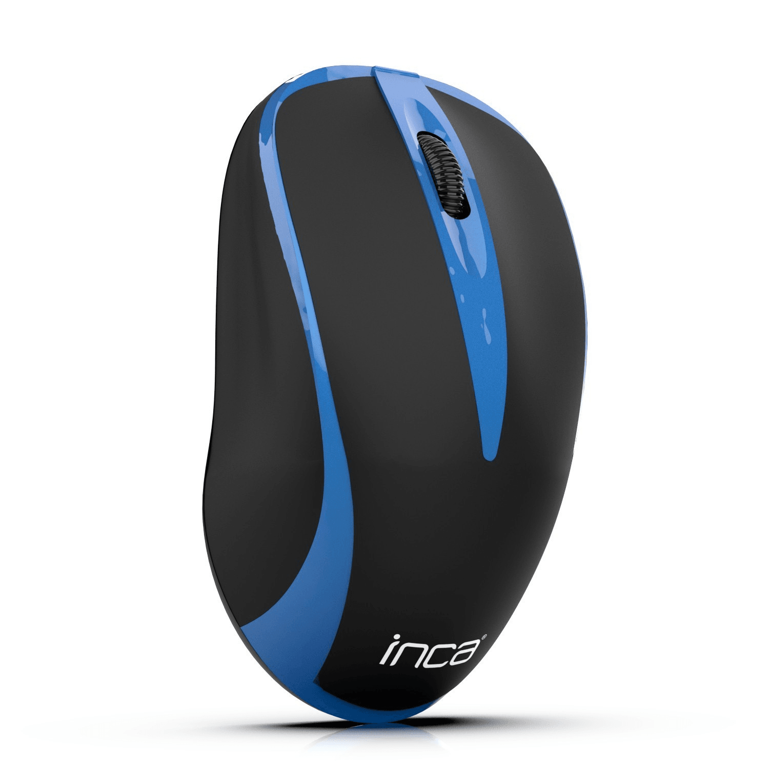 INCA IWM-221RSMV 2.4 GHz WIRELESS NANO RECEIVER MOUSE BLUE