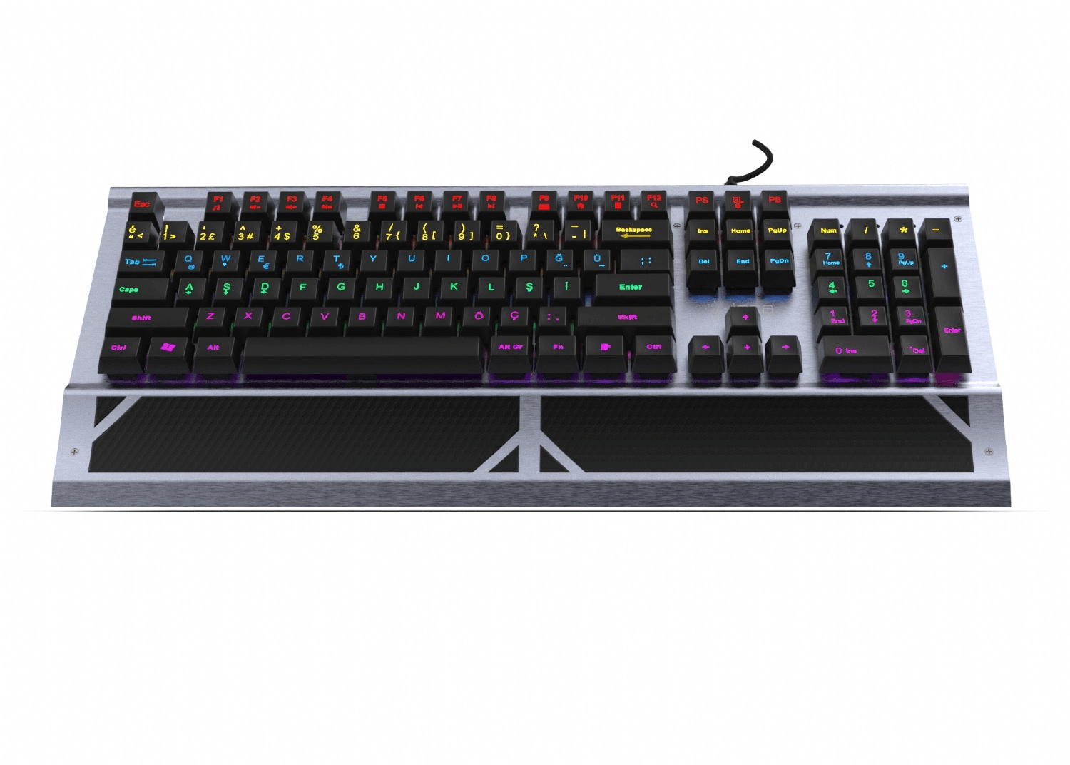 INCA IKG - 444 OPHIRA RGB MEHANIČKA TASTATURA ZA IGRE