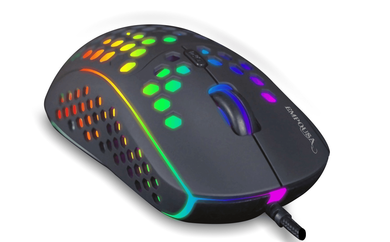 INCA IMG - 346 EMPOUSA PROFESSİONAL GAMİNG MAUS SA RGB 6400 DPI MAKRO KLJUČEM