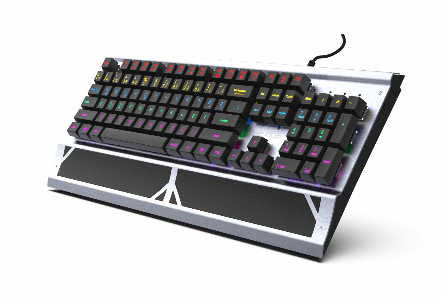 INCA IKG - 444 OPHIRA RGB MEHANIČKA TASTATURA ZA IGRE