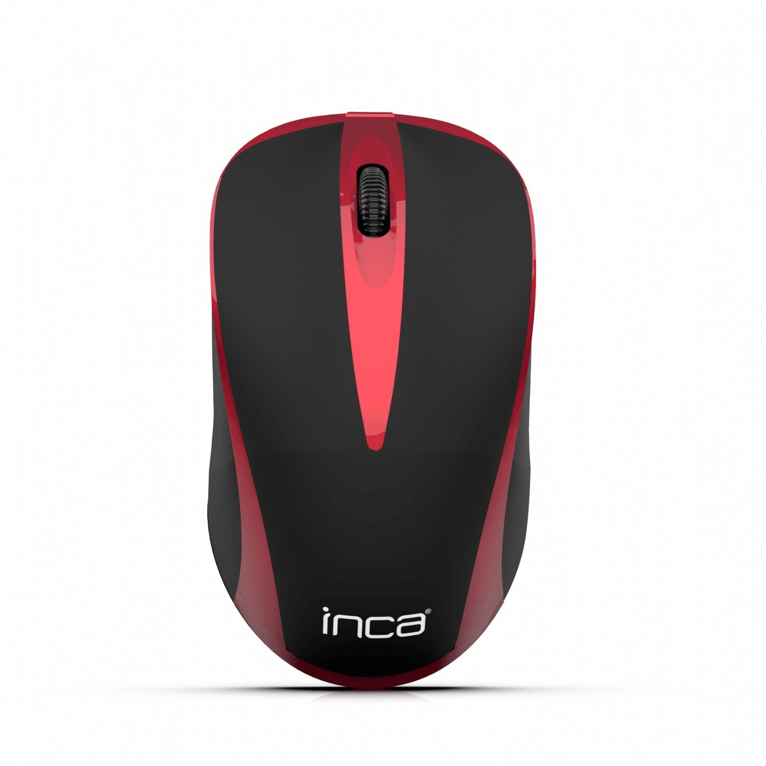 INCA IWM-221RSK 2,4 GHz WIRELESS NANO EMPFÄNGER MAUS ROT