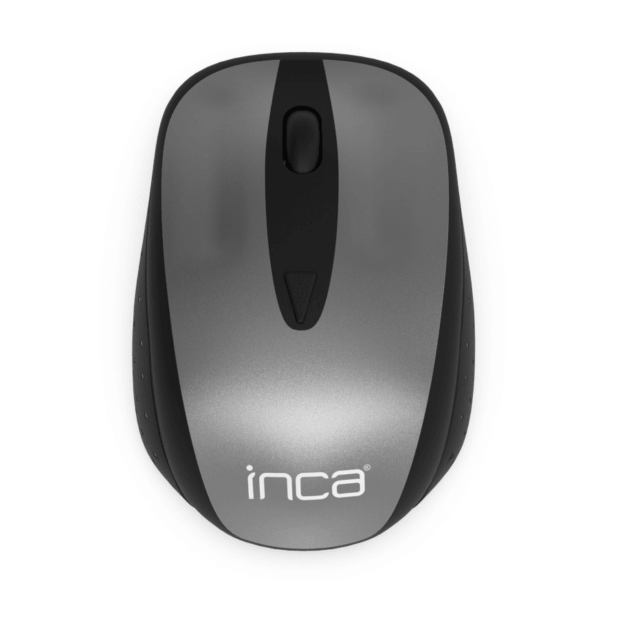 Inca IWM-201RG 2.4 GHz bežični Nano prijemnik miš siva