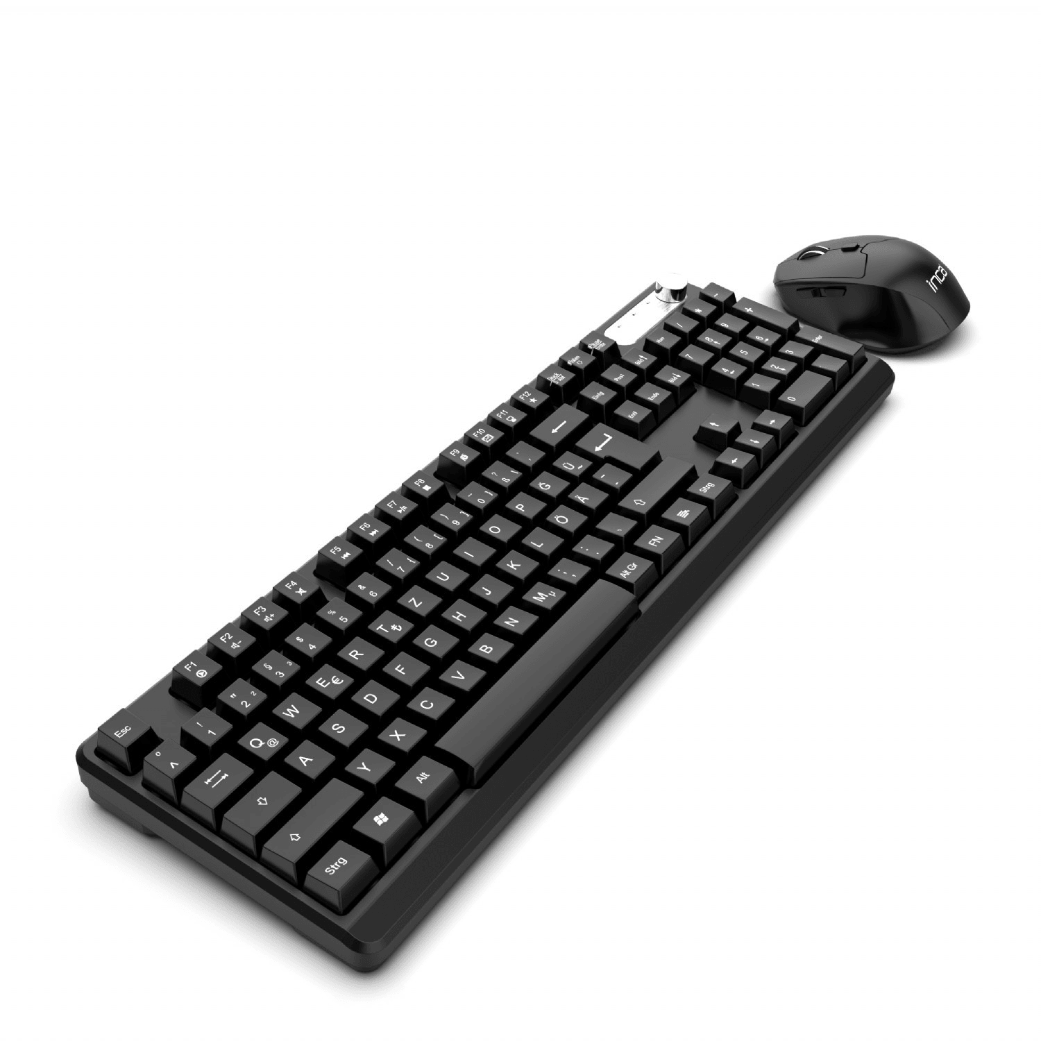 INCA IWS-549U PUNJIVA SILENT TYPE-C BEŽIČNA MULTIMEDIJALNA TASTATURA I SET MIŠA