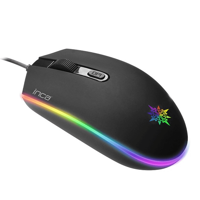 INCA IMG-GT13 1200 DPI RGB 4D IGRAČKI MIŠ