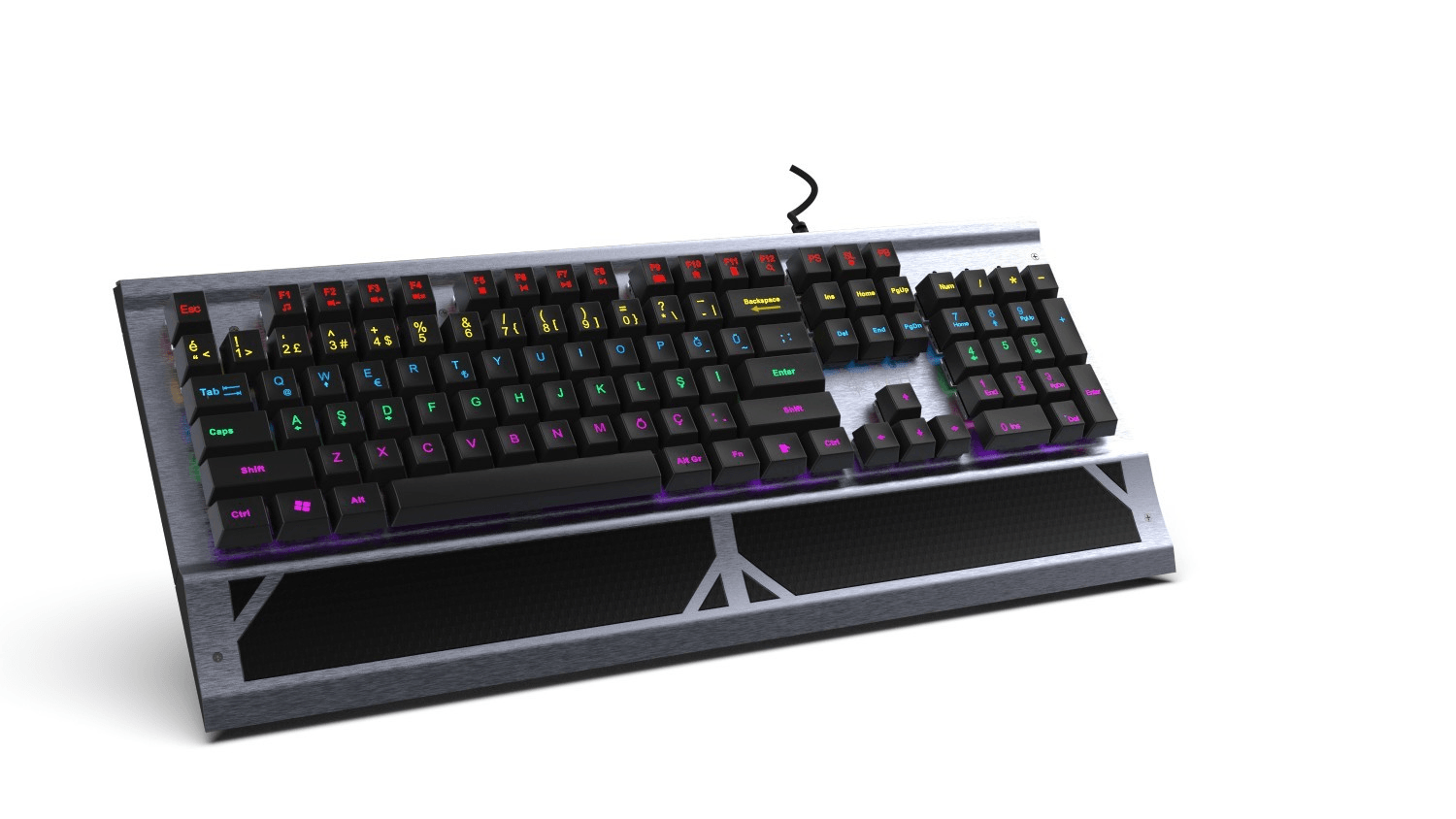 INCA IKG - 444 OPHIRA RGB MEHANIČKA TASTATURA ZA IGRE