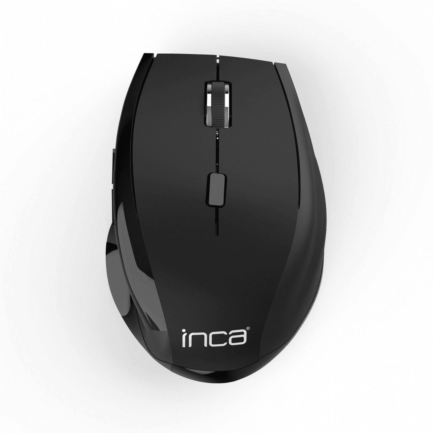 INCA IWM-500GL 2.4 GHz 800-1600 DPI NANOLASER WIRELESS MOUSE