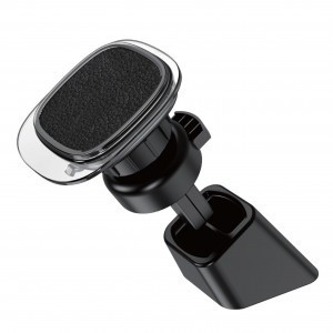 Nettech 2IN1 držač magnetnog telefona u automobilu (crni) - BLACK