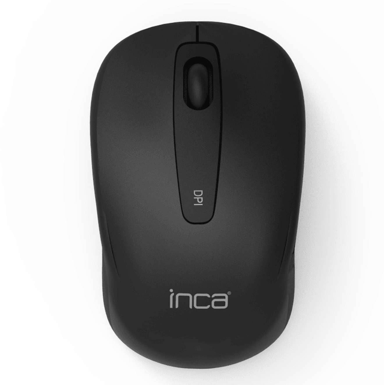 INCA IWM-331RS LEISE KABELLOSE MAUS SCHWARZ