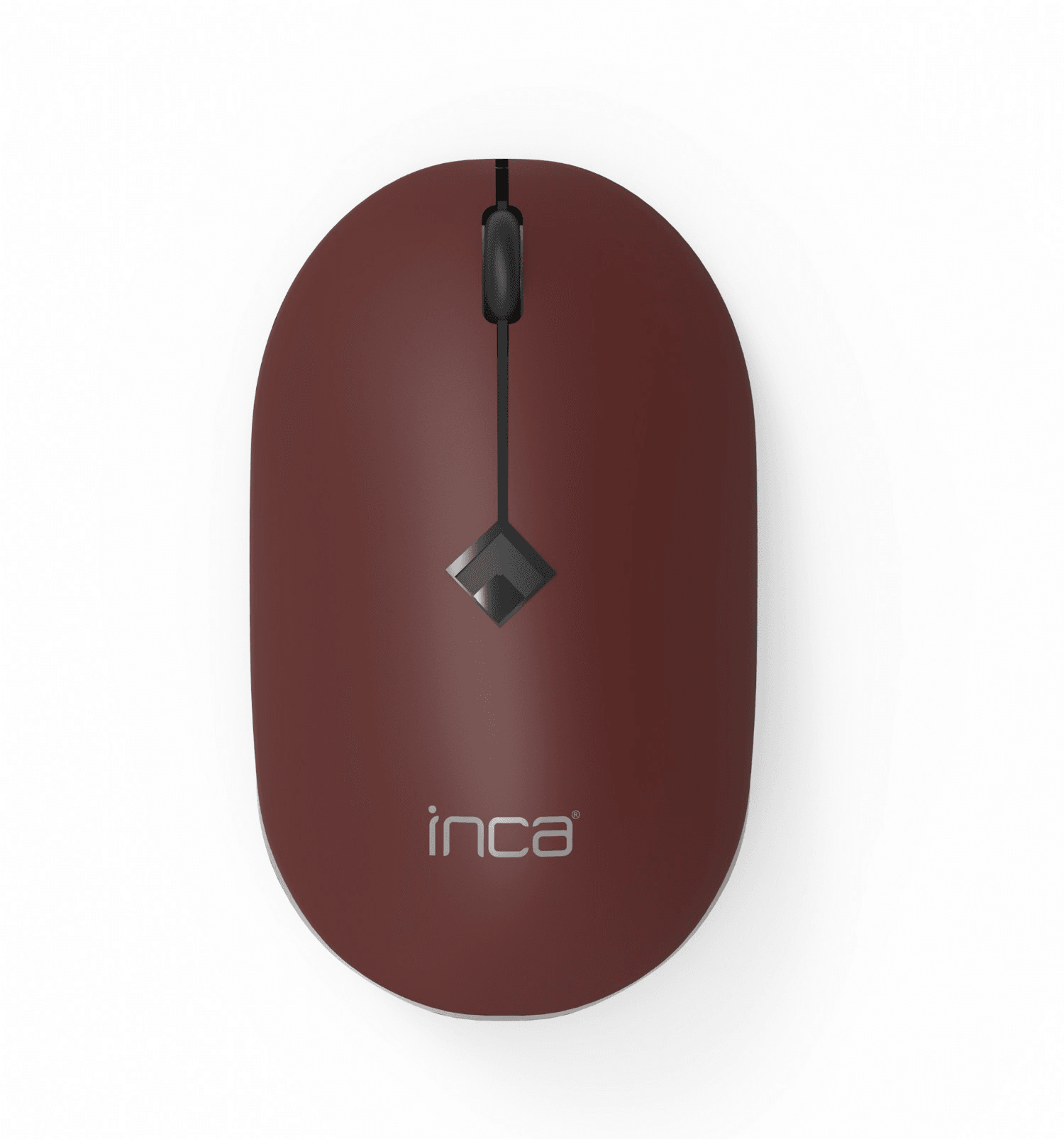 INCA IWM-231RB SILENT WIRELESS MAUS (SILENT MOUSE) Brown