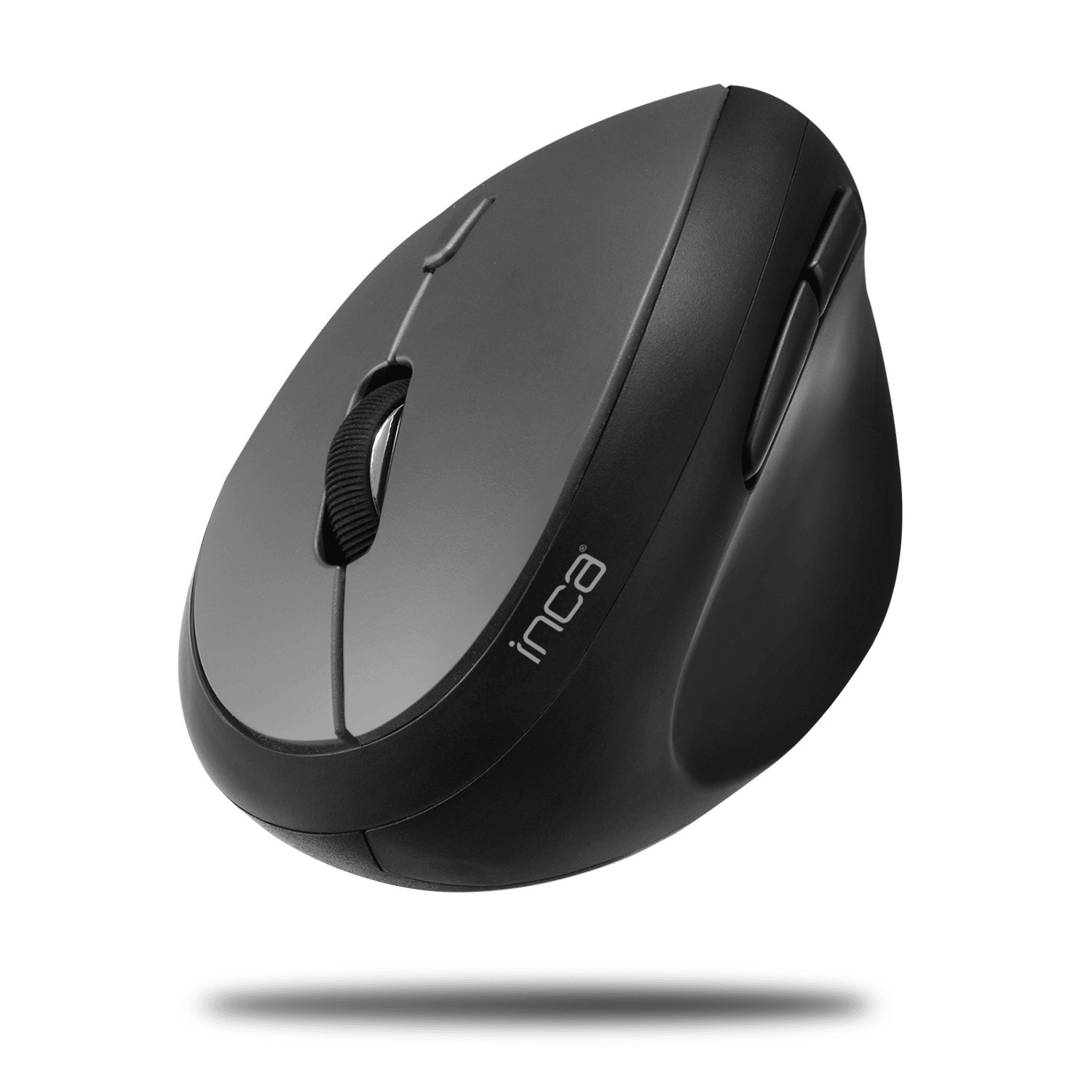 INCA IWM-279 1600 DPI NANO, yanal LAZER KABLOSUZ MOUSE GRİ