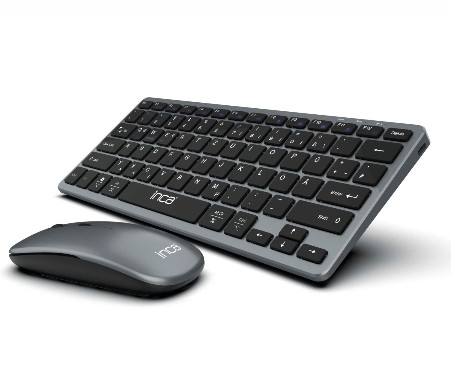 INCA IBK-572BT DUAL MODE BLUETOOTH + 2.4 G PUNJIVI SET MIŠA ZA TASTATURU