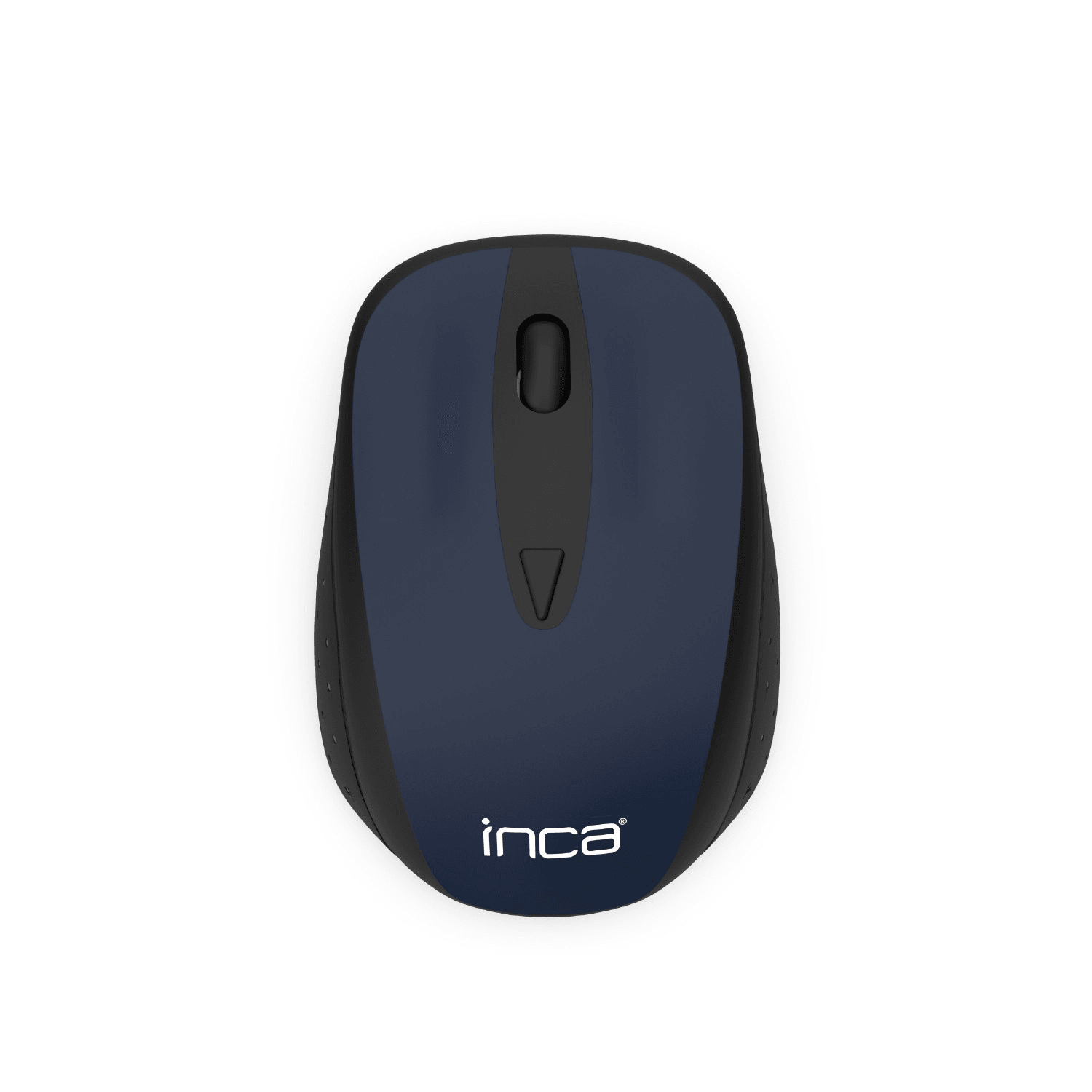 INCA IWM-201RL 2.4 GHz KABLOSUZ NANO ALICI MOUSE KOYU RENK MAVİ