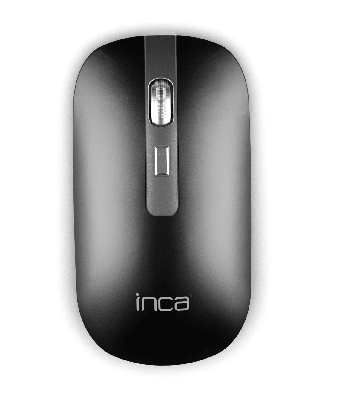 INCA IWM-531RA BLUETOOTH VE KABLOSUZ WİEDERAUFLADBARE ÖZEL METALİK SESSİZ MOUSE