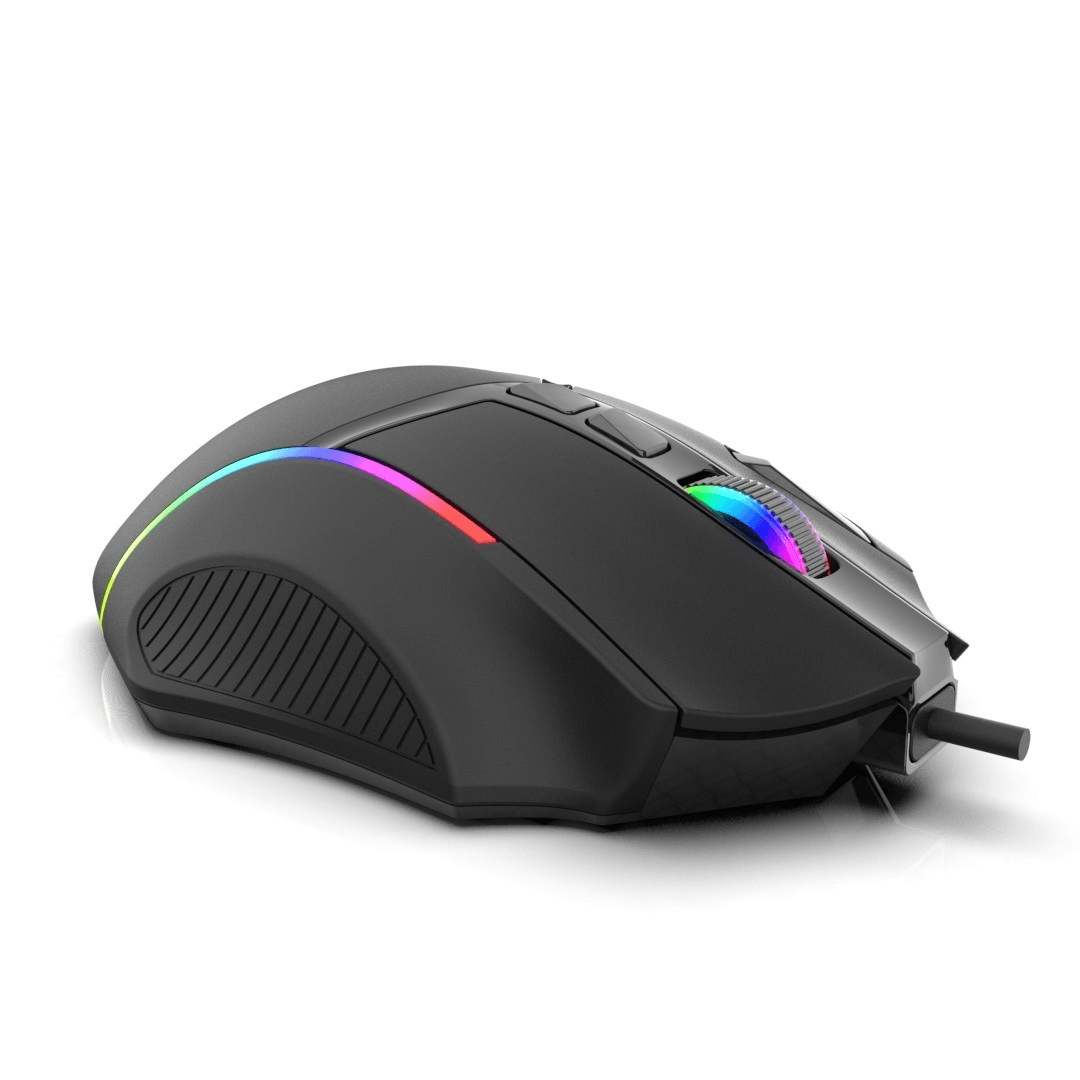 INCA IMG-351 RGB 12,800 DPI GAMİNG MİŠ SA MAKRO DUGMETOM