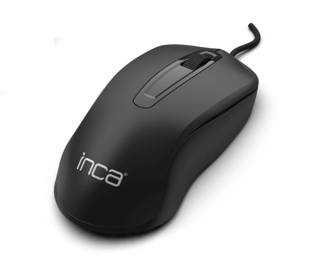 INCA INC-377 ŽIČANI SLIM ČOKOLADNI DIZAJN ZA SET TASTATURE I MIŠA