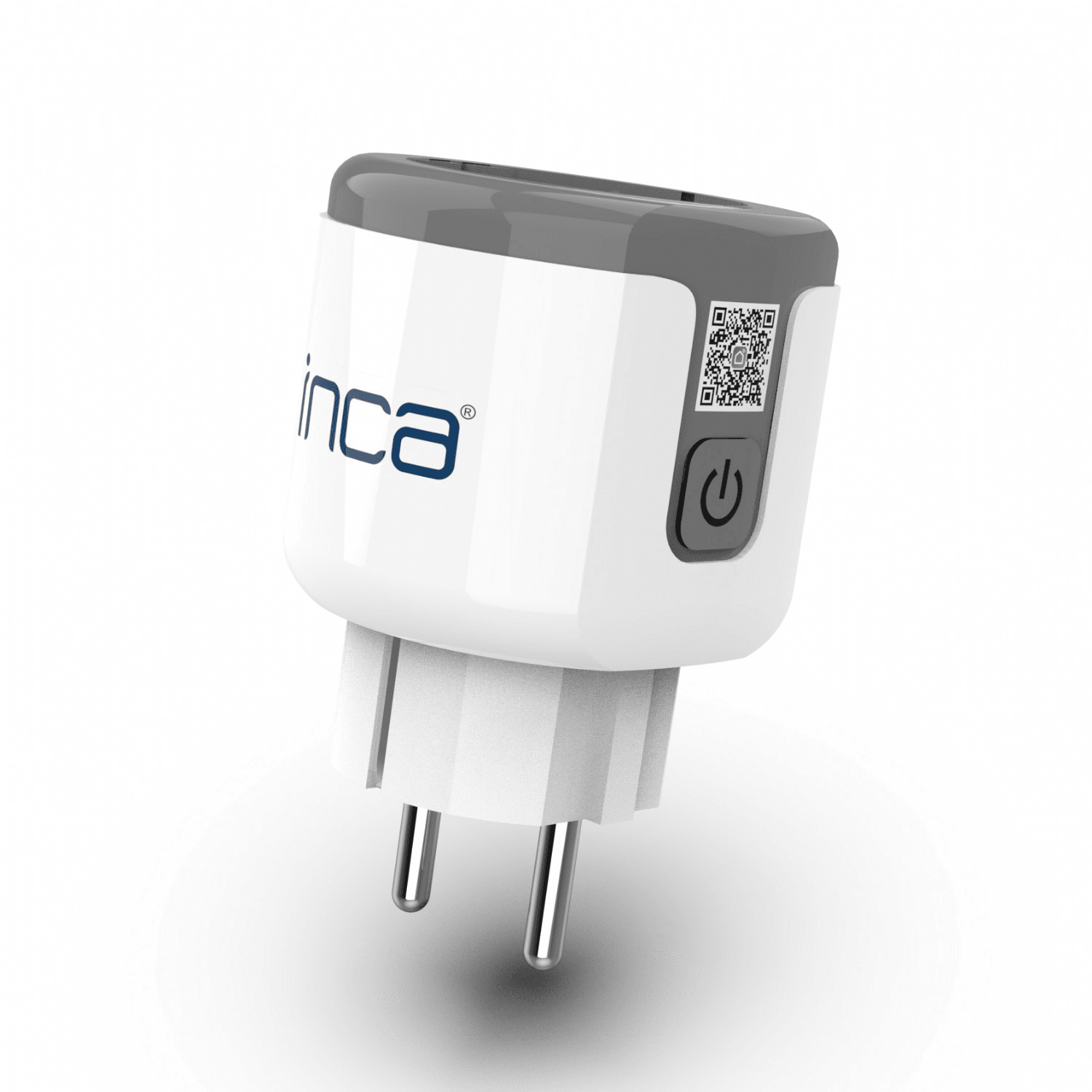“INCA WLAN Smart Socket IWA-283,  Android & IOS, WHITE retail”