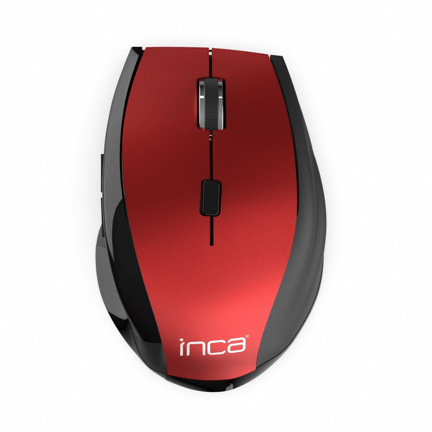 INCA IWM-500GLK 2.4 GHz 800-1600 DPI NANO LAZER KABLOSUZ MOUSE KIRMIZI