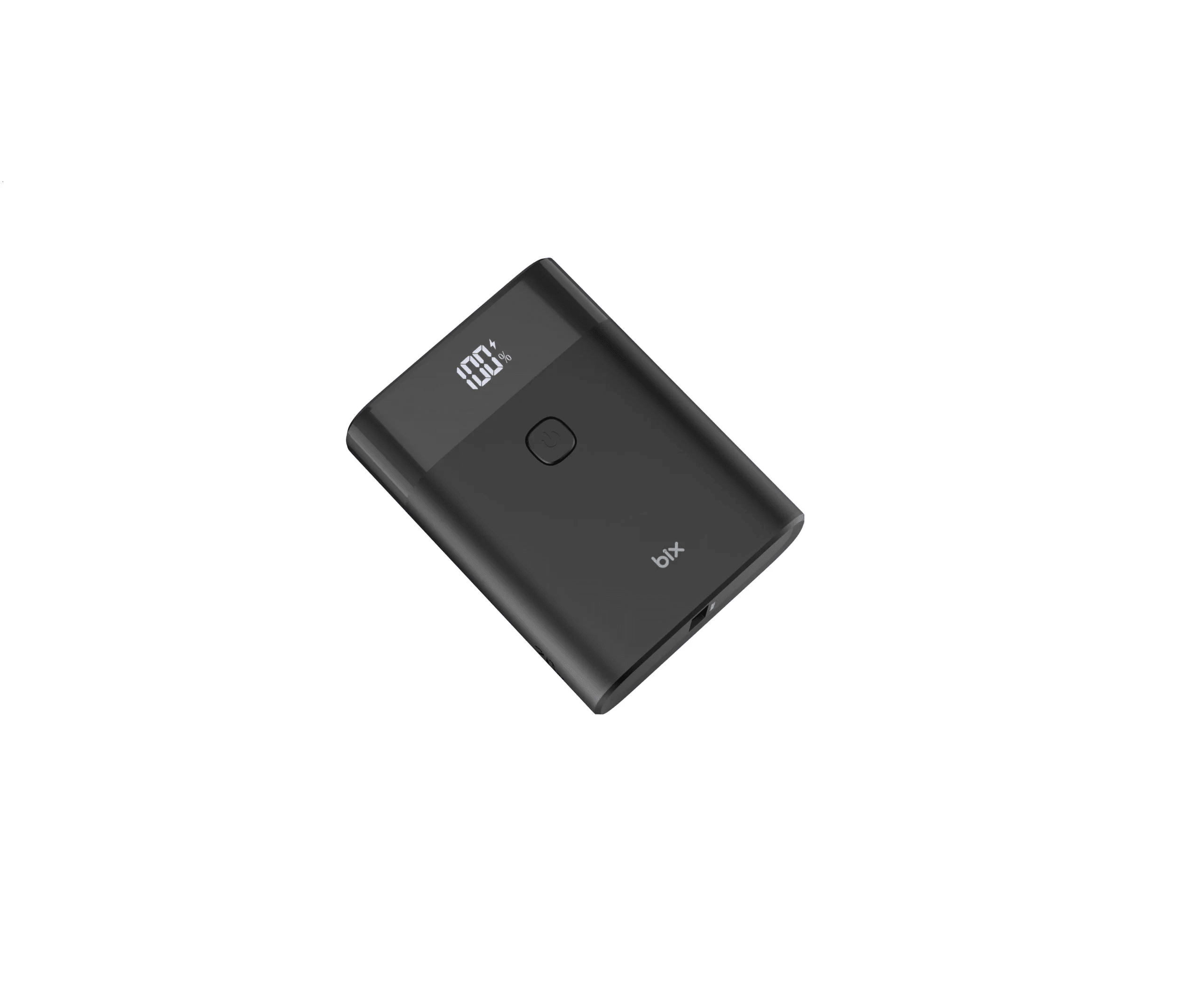 10000mAh 20W Type-C i USB-A SCP 22.5W QC 3.0 18W Dual Output Mini Powerbank s digitalnim ekranom - SIVA