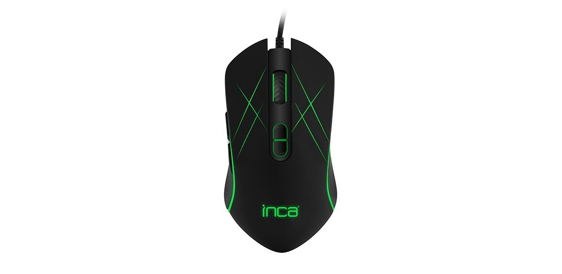 INCA IMG-GT12 6 LEDLI SOFTWEAR/SESSIZ GAMING-MAUSE