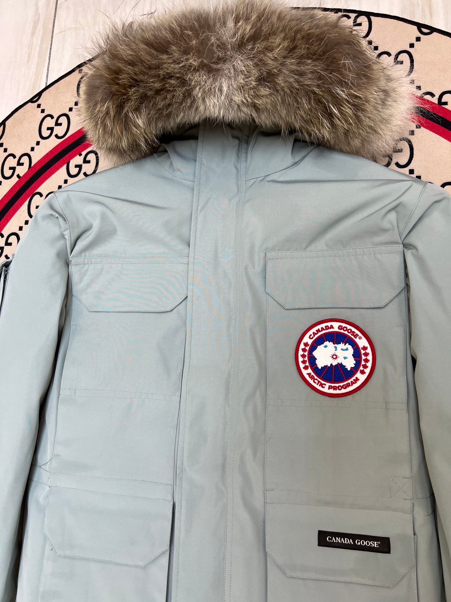 Luxury Arctic Parka