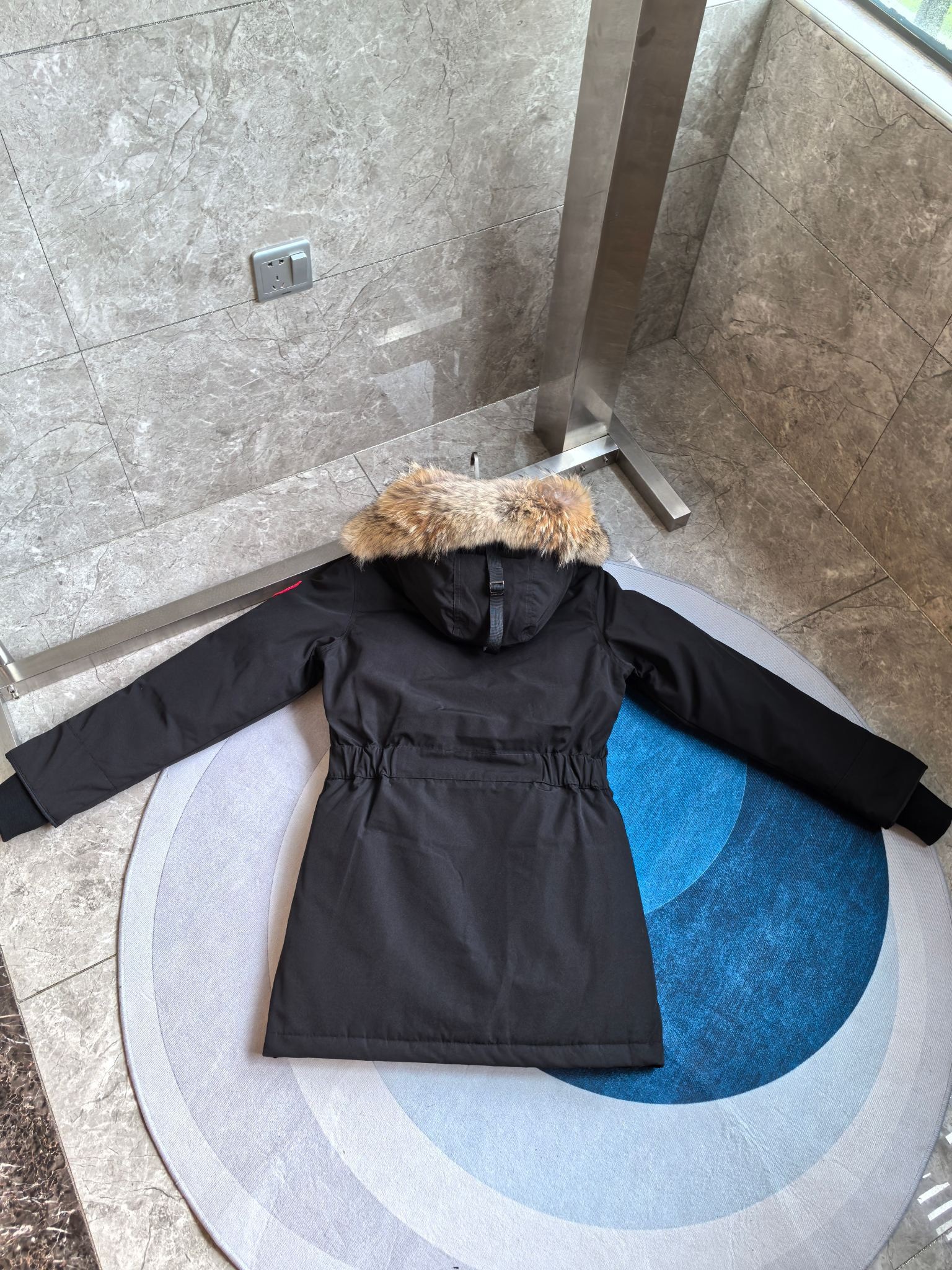 Women's Black Arctic Parka