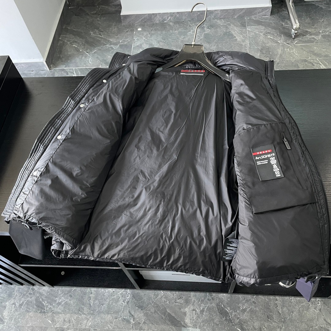 Luxury Puffer Jacket