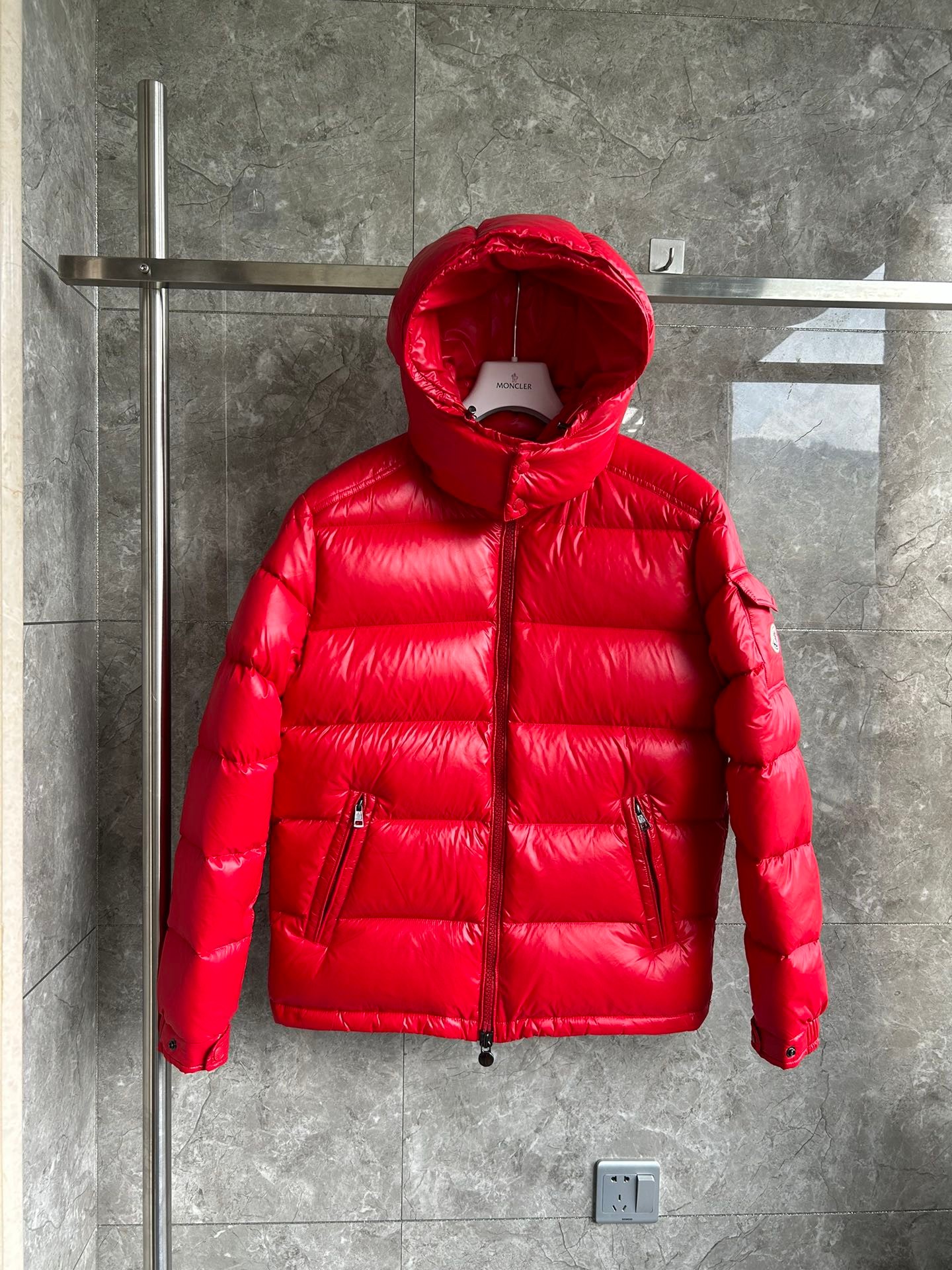 Luxury Puffer Jacket