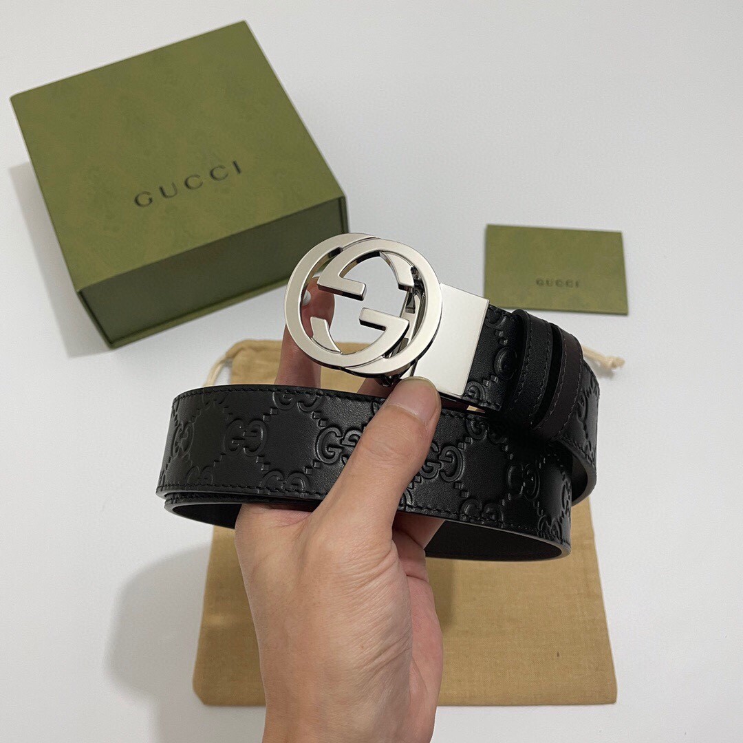 Leather Belt 3.8cm