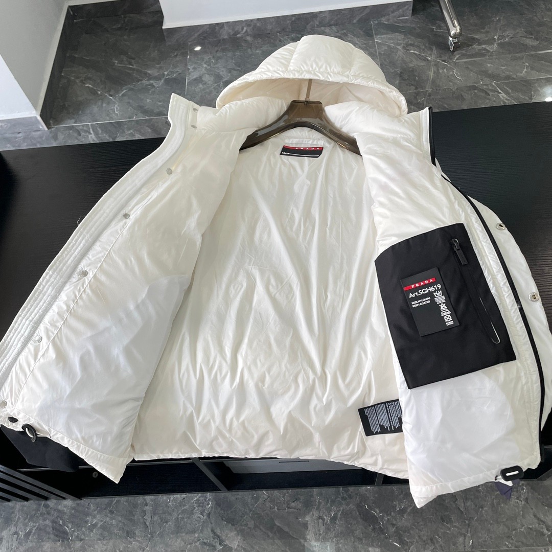 Luxury Puffer Jacket