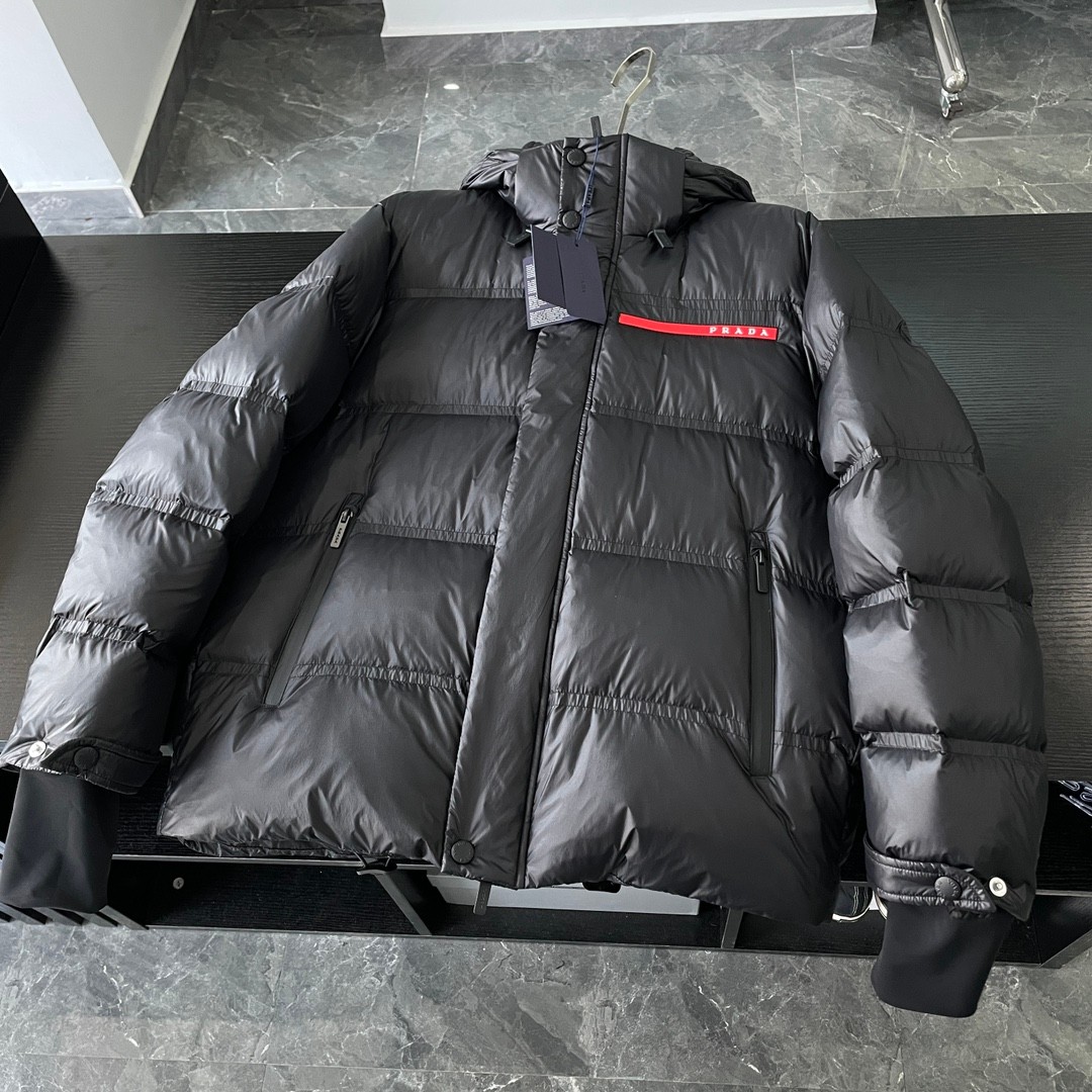 Luxury Puffer Jacket