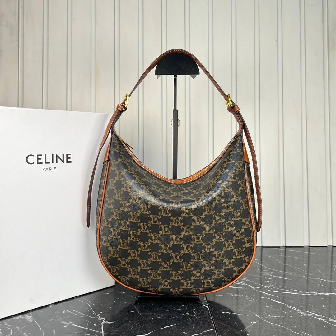 Cuir Triomphe Cross Bag - Dark Brown