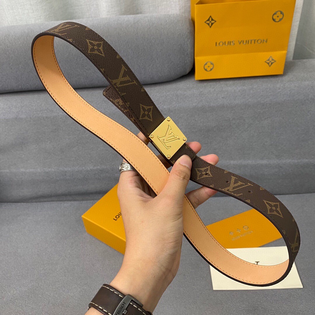 Leather Belt 3cm