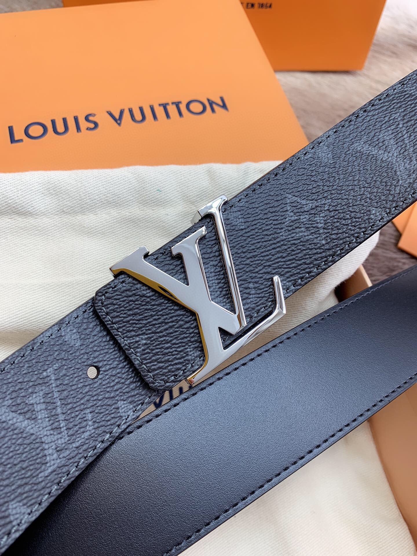 Leather Belt 4cm