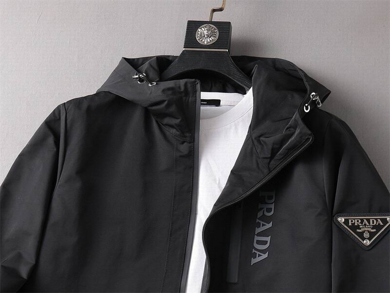 Luxury Tactical Hooded Jacket