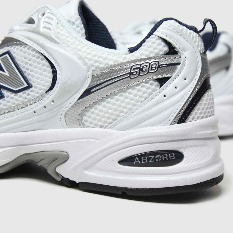 New Balance 530 Lifestyle “White Navy Silver”