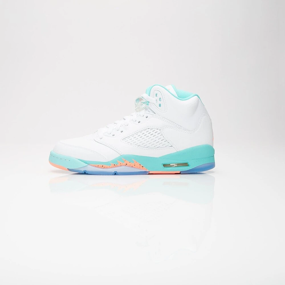 Air Jordan 5 Retro Light Aqua