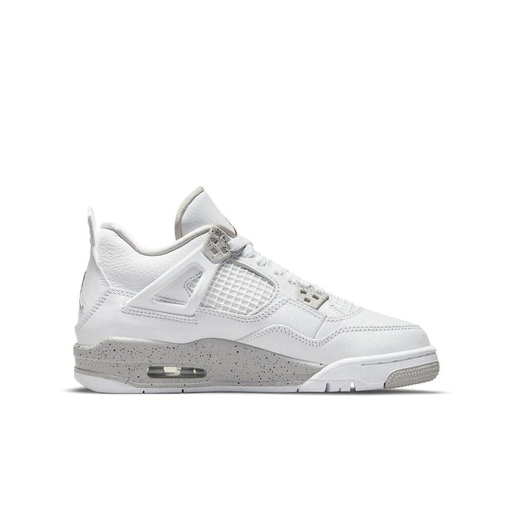Air Jordan 4 Retro White Oreo