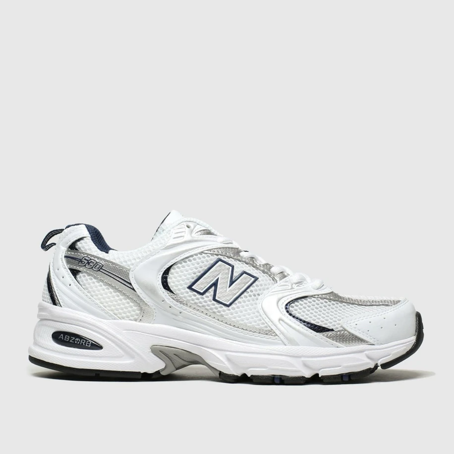 New Balance 530 Lifestyle “White Navy Silver”