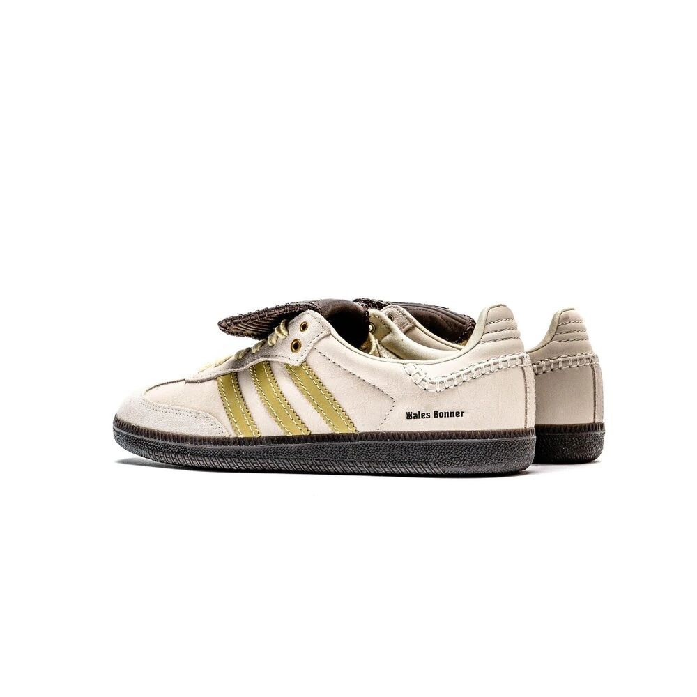 Adidas X Wales Bonner Samba Cream Yellow