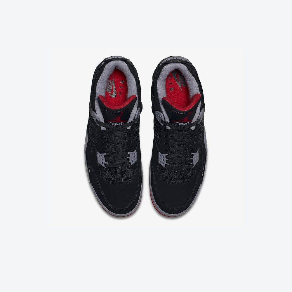 Air Jordan 4 Bred 2019