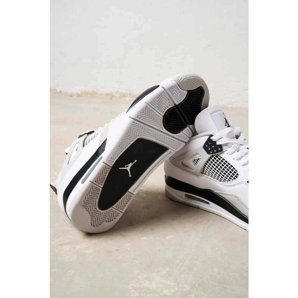 AİR Jordan 4 Retro “MİLİTARY BLACK”