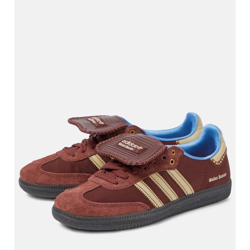 Wales Bonner X Adidas Samba Fox Brown