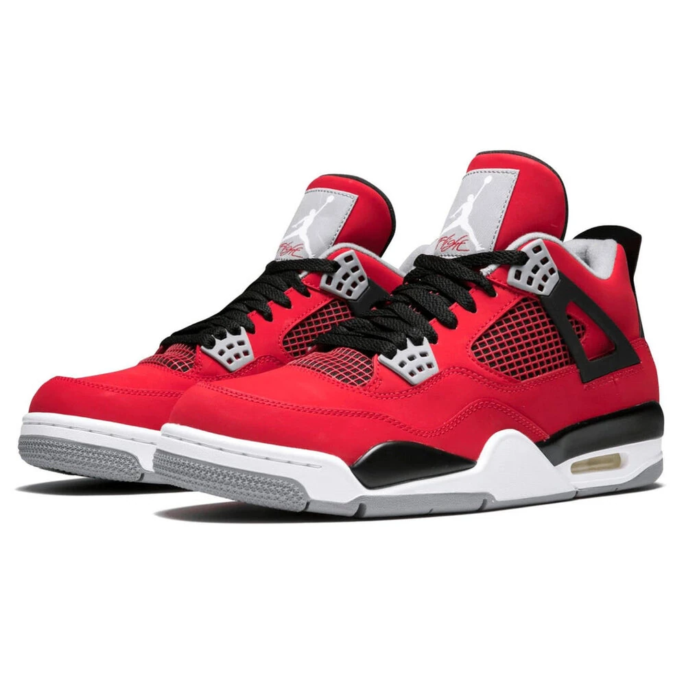 Air Jordan 4 Retro GS 'Toro Bravo'